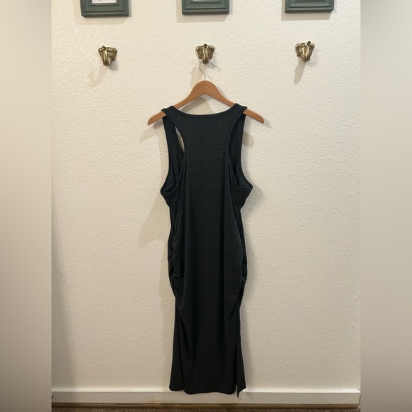 UpWest charcoal Bodycon Maxi Dress - Picture 2 of 5